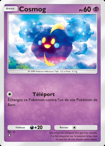 Carte Pokémon TCG Pocket Cosmog