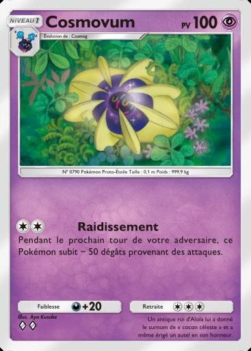 Carte Pokémon TCG Pocket Cosmovum