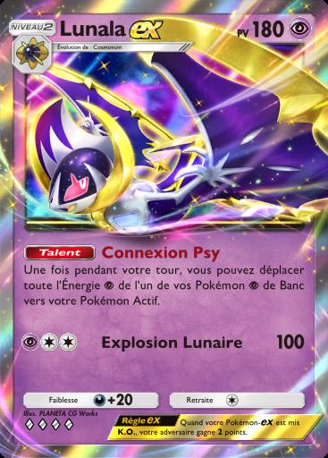 Carte Pokémon TCG Pocket Lunala ex