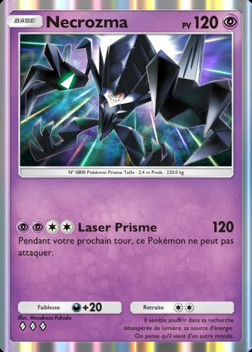 Carte Pokémon TCG Pocket Necrozma