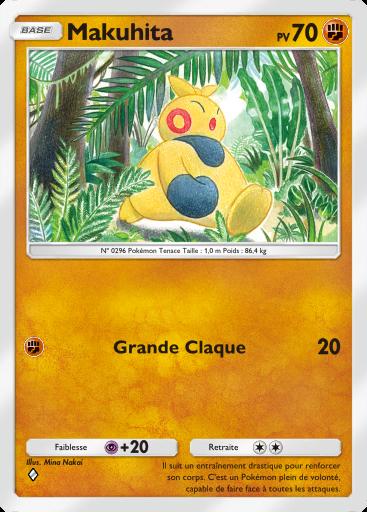 Carte Pokémon TCG Pocket Makuhita