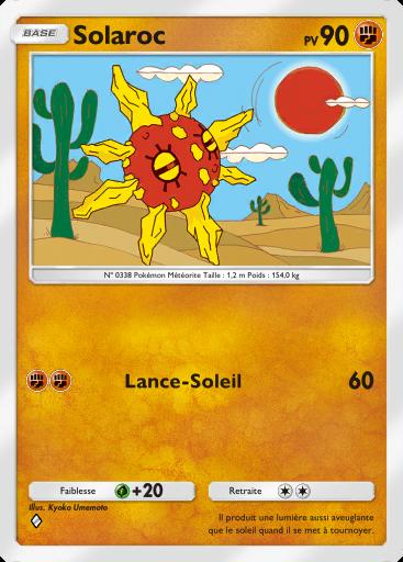 Carte Pokémon TCG Pocket Solaroc