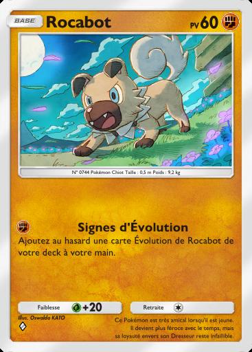 Carte Pokémon TCG Pocket Rocabot