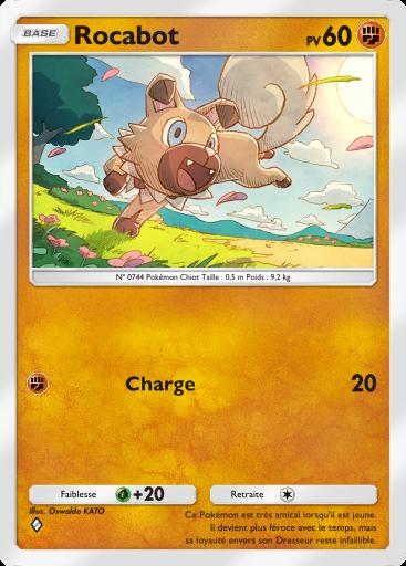 Carte Pokémon TCG Pocket Rocabot
