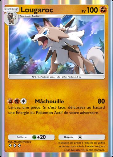 Carte Pokémon TCG Pocket Lougaroc