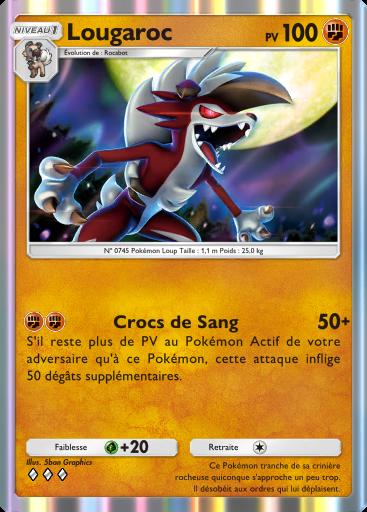 Carte Pokémon TCG Pocket Lougaroc