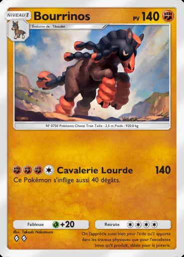 Carte Pokémon TCG Pocket Bourrinos