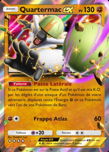 Carte Pokémon TCG Pocket Quartermac ex