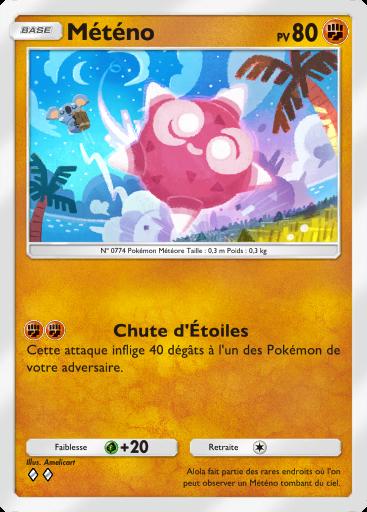 Carte Pokémon TCG Pocket Météno