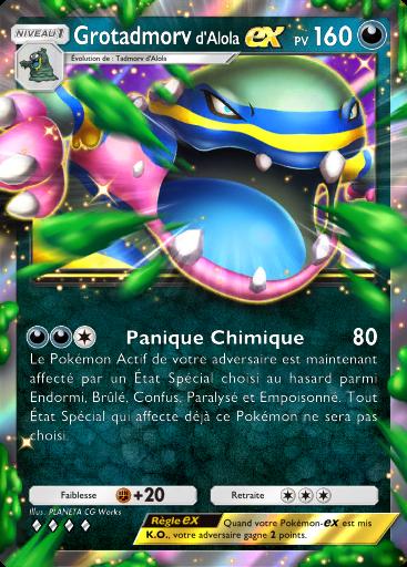 Carte Pokémon TCG Pocket Grotadmorv d'Alola ex