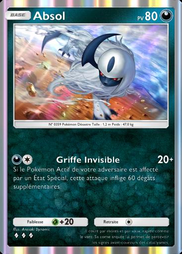 Carte Pokémon TCG Pocket Absol