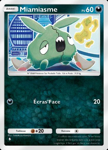 Carte Pokémon TCG Pocket Miamiasme