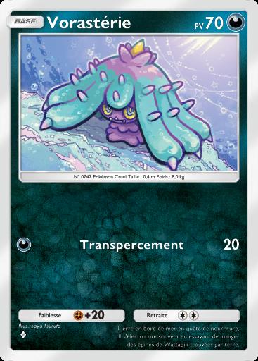 Carte Pokémon TCG Pocket Vorastérie