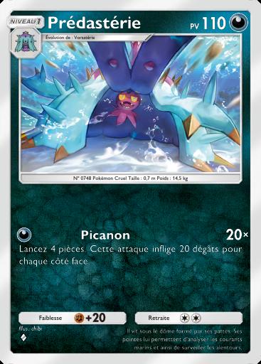 Carte Pokémon TCG Pocket Prédastérie