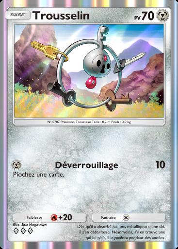 Carte Pokémon TCG Pocket Trousselin