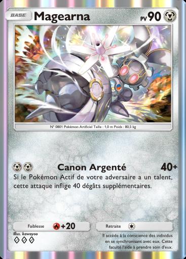 Carte Pokémon TCG Pocket Magearna
