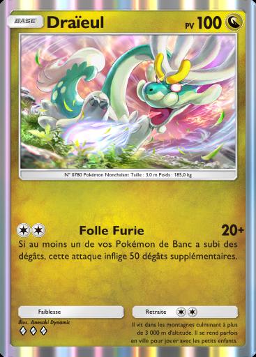 Carte Pokémon TCG Pocket Draïeul