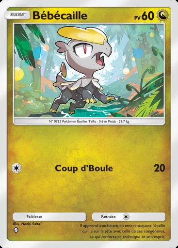 Carte Pokémon TCG Pocket Bébécaille