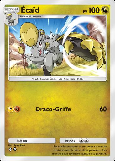 Carte Pokémon TCG Pocket Écaïd