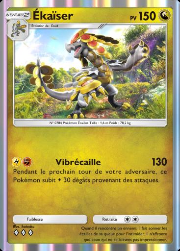 Carte Pokémon TCG Pocket Ékaïser