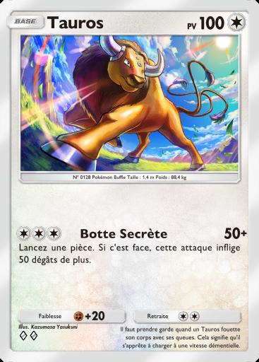 Carte Pokémon TCG Pocket Tauros
