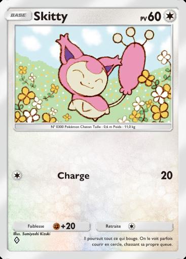 Carte Pokémon TCG Pocket Skitty