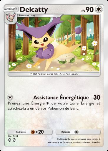 Carte Pokémon TCG Pocket Delcatty