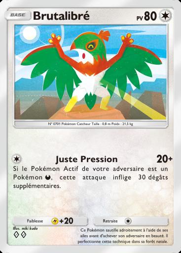 Carte Pokémon TCG Pocket Brutalibré