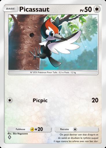 Carte Pokémon TCG Pocket Picassaut