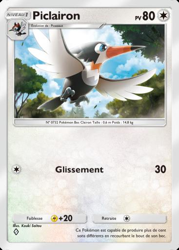 Carte Pokémon TCG Pocket Piclairon