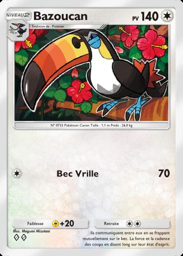 Carte Pokémon TCG Pocket Bazoukan