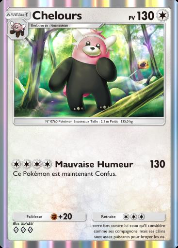 Carte Pokémon TCG Pocket Chelours