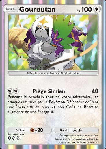 Carte Pokémon TCG Pocket Gouroutan