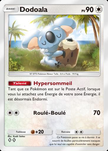 Carte Pokémon TCG Pocket Dodoala