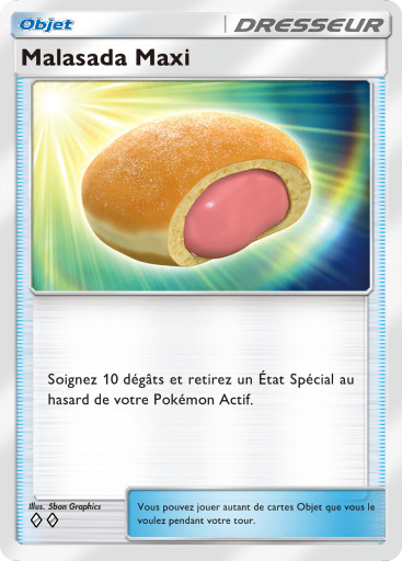 Carte Pokémon TCG Pocket Malasada Maxi