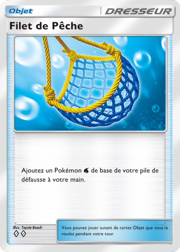 Carte Pokémon TCG Pocket Filet de Pêche