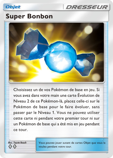 Carte Pokémon TCG Pocket Super Bonbon
