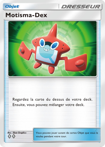 Carte Pokémon TCG Pocket Motisma-Dex