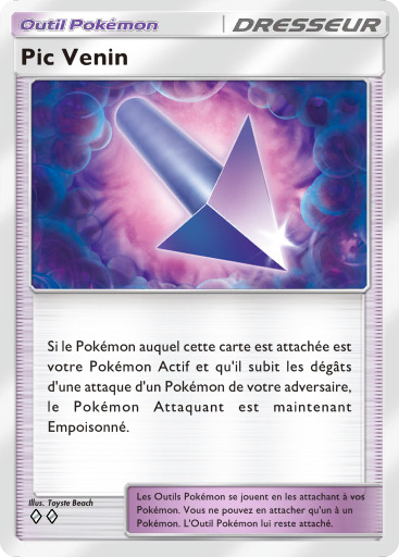 Carte Pokémon TCG Pocket Pic Venin
