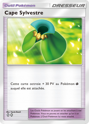 Carte Pokémon TCG Pocket Cape Sylvestre