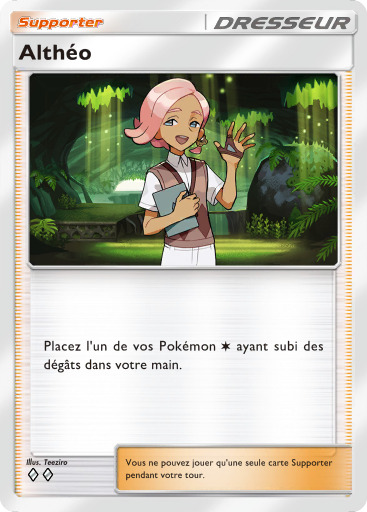 Carte Pokémon TCG Pocket Althéo