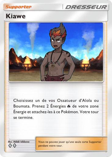 Carte Pokémon TCG Pocket Kiawe