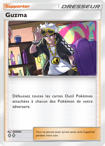 Carte Pokémon TCG Pocket Guzma