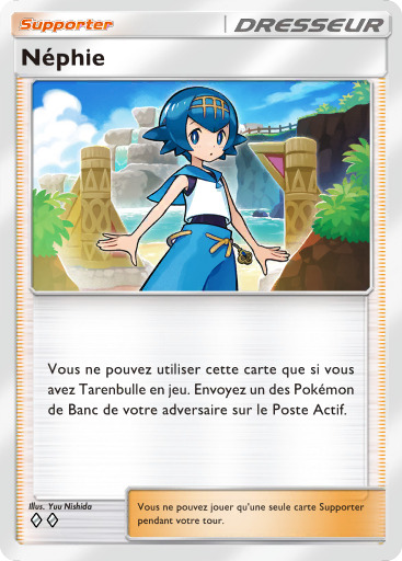 Carte Pokémon TCG Pocket Néphie