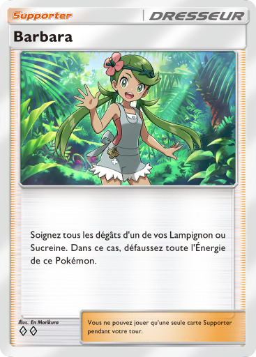 Carte Pokémon TCG Pocket Barbara