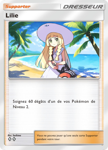 Carte Pokémon TCG Pocket Lilie