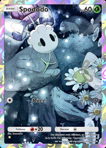 Carte Pokémon TCG Pocket Spododo