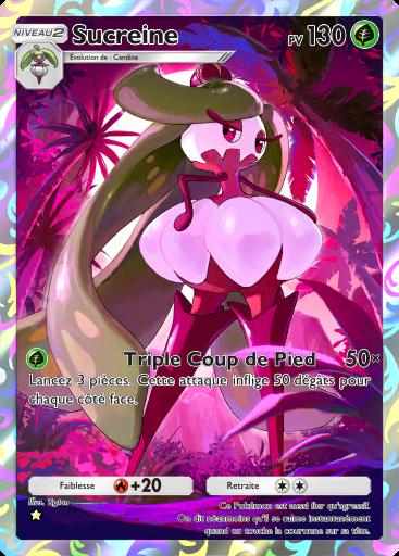Carte Pokémon TCG Pocket Sucreine