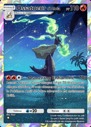 Carte Pokémon TCG Pocket Ossatueur d'Alola