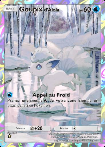 Carte Pokémon TCG Pocket Goupix d'Alola